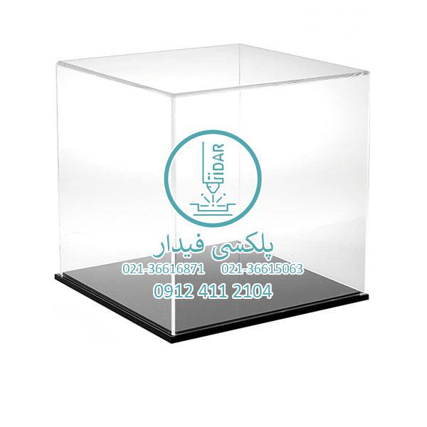 باکس-کفه-دار باکس پلکسی گلاس کفه دار