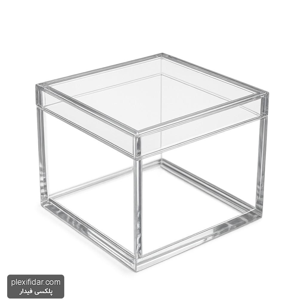 264c4116-eaf9-4a61-99dc-1b8694464d23 خرید باکس پلکسی در دار شفاف و مقاوم با قیمت مناسب