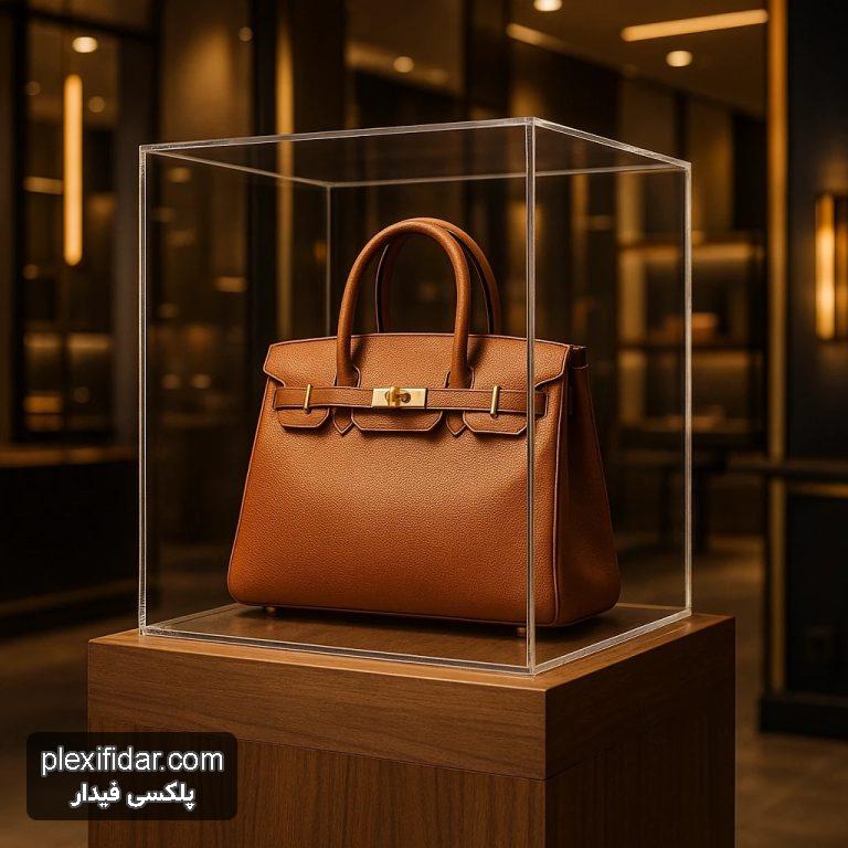خرید باکس کیف پلکسی گلاس لوکس | سفارش آنلاین با قیمت روز پاییز ۱۴۰۴