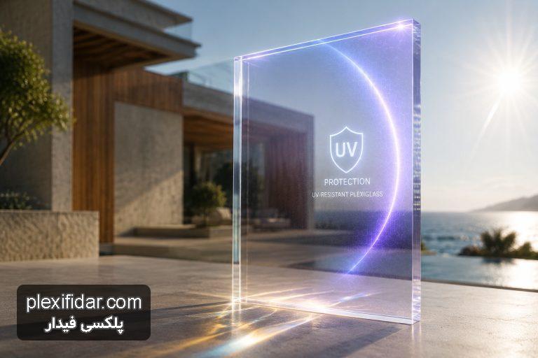 خرید پلکسی گلاس آنتی UV (ضد اشعه خورشید) در ضخامت‌های مختلف – مخصوص فضای باز