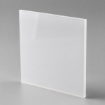milky plexiglass