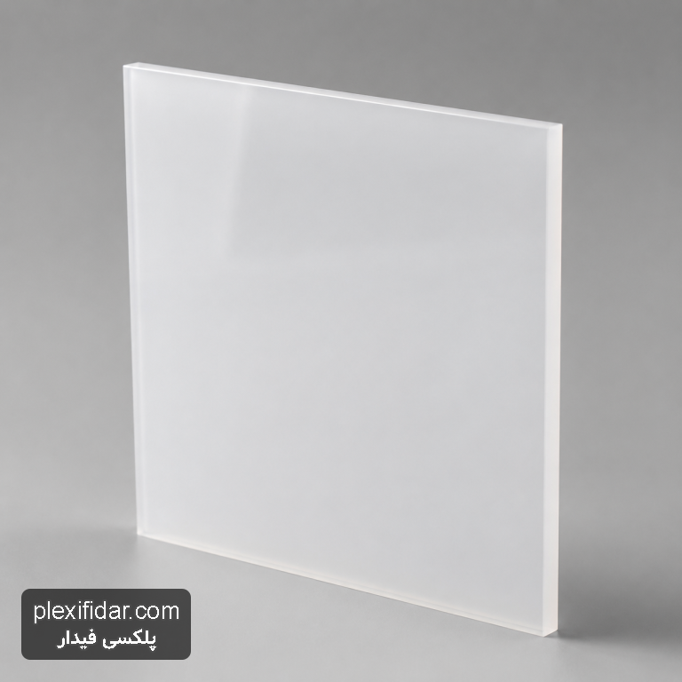 milky plexiglass