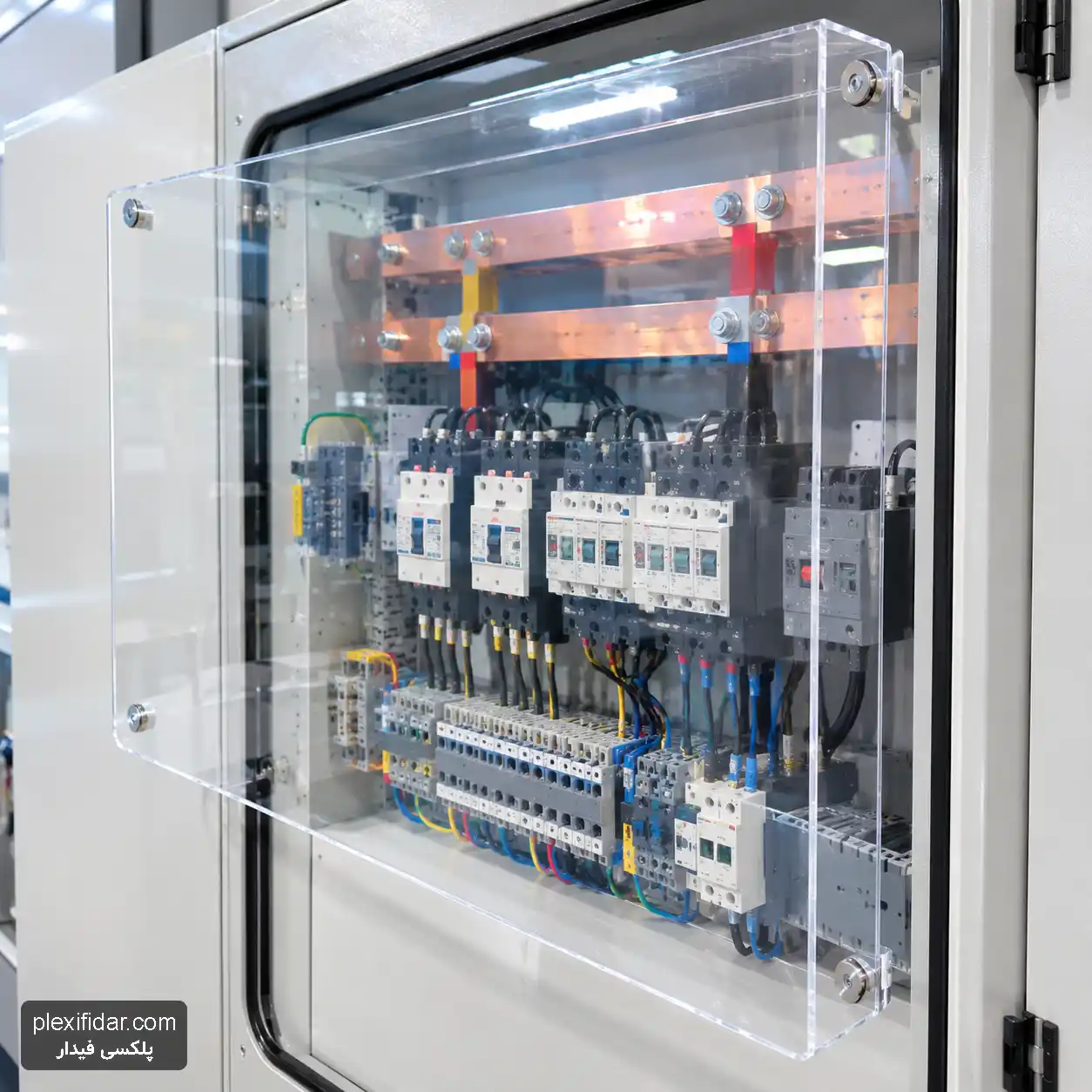 purchasing-a-protective-cover-for-an-electrical-panel طلق محافظ تابلو برق